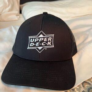 Black Mesh Cap